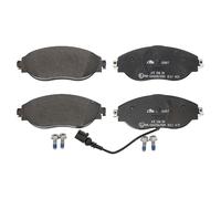 Set di pastiglie freno ATE 13.0470-2617.2, anteriore, Ceramica