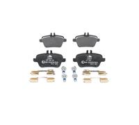 Set di pastiglie freno ATE 13.0470-2634.2, posteriore, Ceramica