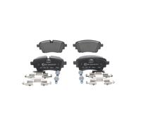 Set di pastiglie freno ATE 13.0470-2647.2, posteriore, Ceramica