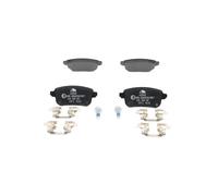 Pastiglie freno 13.0470-2652.2 ATE per RENAULT GRAND SCÉNIC III SCÉNIC III