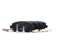 ATE 13.0470-2709.2 Kit pastiglie freni Anteriore per RENAULT Captur (J5, H5)