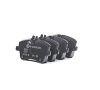 Set di pastiglie freno ATE 13.0470-2727.2, anteriore, Ceramica