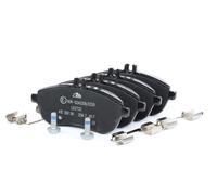 Set di pastiglie freno ATE 13.0470-2732.2, anteriore, Ceramica
