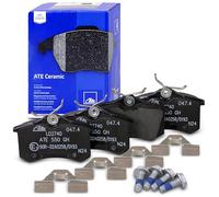 ATE 13.0470-2740.2 - Ate Ceramic Kit Pastiglie Freno, Freno A Disco