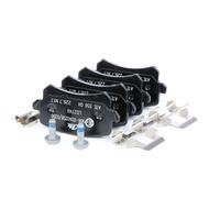 Set di pastiglie freno ATE 13.0470-2749.2, posteriore, Ceramica
