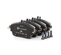 Set di pastiglie freno ATE 13.0470-2779.2, anteriore, Ceramica