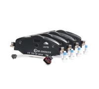 Set di pastiglie freno, freno a disco ATE Ceramic 13.0470-2785.2
