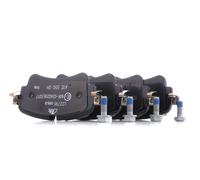 Set di pastiglie freno, freno a disco ATE Ceramic 13.0470-2796.2