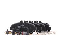 Set di pastiglie freno ATE 13.0470-3999.2, anteriore, Ceramica