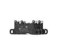 Set di pastiglie freno ATE 13.0470-4872.2, posteriore, Ceramica