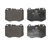 Set di pastiglie freno ATE 13.0470-4883.2, anteriore, Ceramica