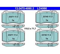 Ate Kit Pastiglie Freno 13.0470-4990.2
