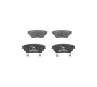 Kit pastiglie freno, Freno a disco compatibile con MITSUBISHI 13.0470-5540.2