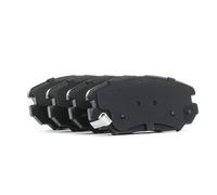 Set di pastiglie freno ATE 13.0470-5611.2, anteriore, Ceramica