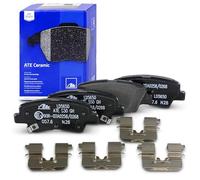 Set di pastiglie freno ATE 13.0470-5650.2, posteriore, Ceramica