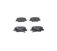 Kit pastiglie freno, Freno a disco compatibile con CITROËN MAZDA MITSUBISHI