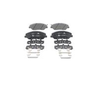 ATE Kit pastiglie freni Anteriore con segnalatore acustico usura con accessori 13.0470-5777.2
