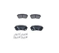 Set di pastiglie freno ATE 13.0470-5781.2, posteriore, Ceramica