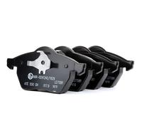 Set di pastiglie freno ATE 13.0470-7081.2, anteriore, Ceramica