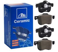 Set di pastiglie freno ATE 13.0470-7159.2, anteriore, Ceramica