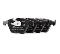 Set di pastiglie freno ATE 13.0470-7167.2, fronte, Keramik