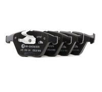 ATE 13.0470-7167.2 Kit pastiglie freni Anteriore per BMW 5 Limousine (E60)