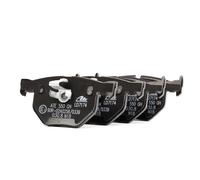 ATE Pastiglie Freni 13.0470-7174.2 Kit Pastiglie Freni,Kit Pasticche Freni BMW,5 Sedan (E60),5 Touring (E61),6 Coupe (E63),6 Cabrio (E64)