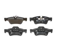 Set di pastiglie freno ATE 13.0470-7219.2, posteriore, Ceramica