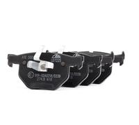 Set di pastiglie freno ATE 13.0470-7225.2, posteriore, Ceramica