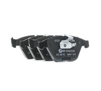 Set di pastiglie freno ATE 13.0470-7237.2, fronte, Keramik