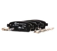 Set di pastiglie freno ATE 13.0470-7264.2, posteriore, Ceramica, Contatto di avvertimento