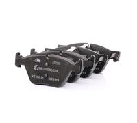 Set di pastiglie freno ATE 13.0470-7268.2, anteriore, Ceramica