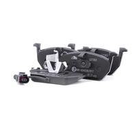 Kit pastiglie freno anteriore ATE 13.0470-7303.2 per VW GOLF 1.6 TDI
