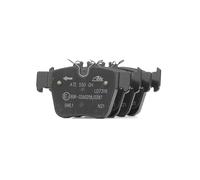 Set di pastiglie freno ATE 13.0470-7316.2, indietro