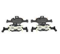 Set di pastiglie freno ATE 13.0470-7345.2, anteriore, Ceramica