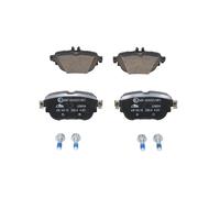 ATE Set pastiglie freno 13.0470-9004.2 posteriore Ceramica per Mercedes-Benz Classe E