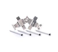 Kit accessori, Pastiglia freno Assale anteriore per MERCEDES-BENZ CLASSE C CLASS