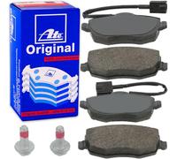 KIT 4 PASTIGLIE PATTINI FRENO ANTERIORE SEGNALATORE BMW SERIE 3 DAL 2005 AL 2012