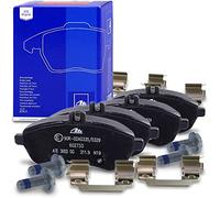 Set di pastiglie freno ATE 13.0460-2733.2, anteriore