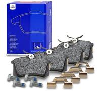 Set di pastiglie freno ATE 13.0460-2845.2, posteriore