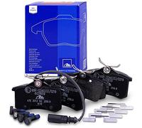 ATE Set di pastiglie freno 13.0460-2859.2 posteriore per SEAT, VW, FORD