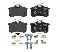 Set di pastiglie freno ATE 13.0460-2894.2, posteriore