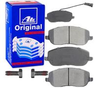 ATE Kit pastiglie freno anteriori 13046038242 per FIAT Croma 2.4 D Mjt 147KW 05>