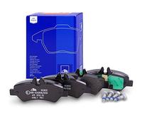 KIT PASTIGLIE FRENO POST ATE VW CRAFTER 30-50 2.0 TDI 120KW 11>16 13046038322