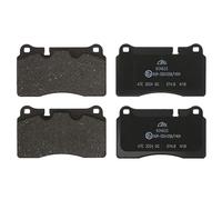 ATE Set pastiglie freno 13.0460-4833.2 – Anteriore