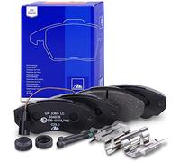 Set di pastiglie freno ATE 13.0460-4978.2, anteriore