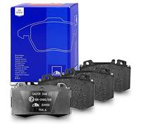 Set di pastiglie freno ATE 13.0460-4990.2, anteriore