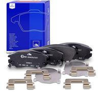 KIT PASTIGLIE FRENO ANT ATE CHEVROLET MALIBU 2.4 125KW 12> 13046056112