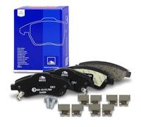 Set di pastiglie freno ATE 13.0460-5753.2, anteriore