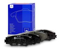 ATE Kit pastiglie freno 13.0460-5766.2 – Freno a disco anteriore per TOYOTA RAV 4 III/IV/IV VAN